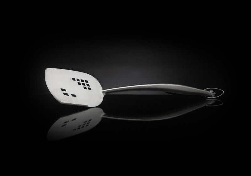 Load image into Gallery viewer, Napoleon PRO Series Stainless Steel BBQ Spatula with ergonomic handle and built-in bottle opener
