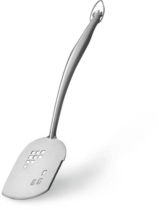 Napoleon PRO Series Stainless Steel BBQ Spatula with ergonomic handle and built-in bottle opener