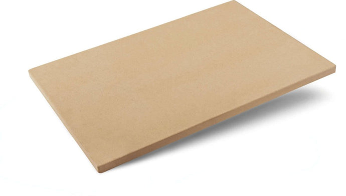Napoleon Rectangular Baking Stone for Pizza, Bread, and Grilling