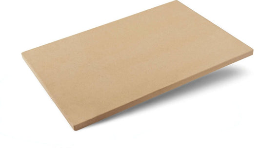 Napoleon Rectangular Baking Stone for Pizza, Bread, and Grilling