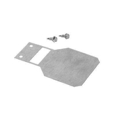 Napoleon restrictor plate for flexible direct vent fireplace systems, 4 x 7 inch