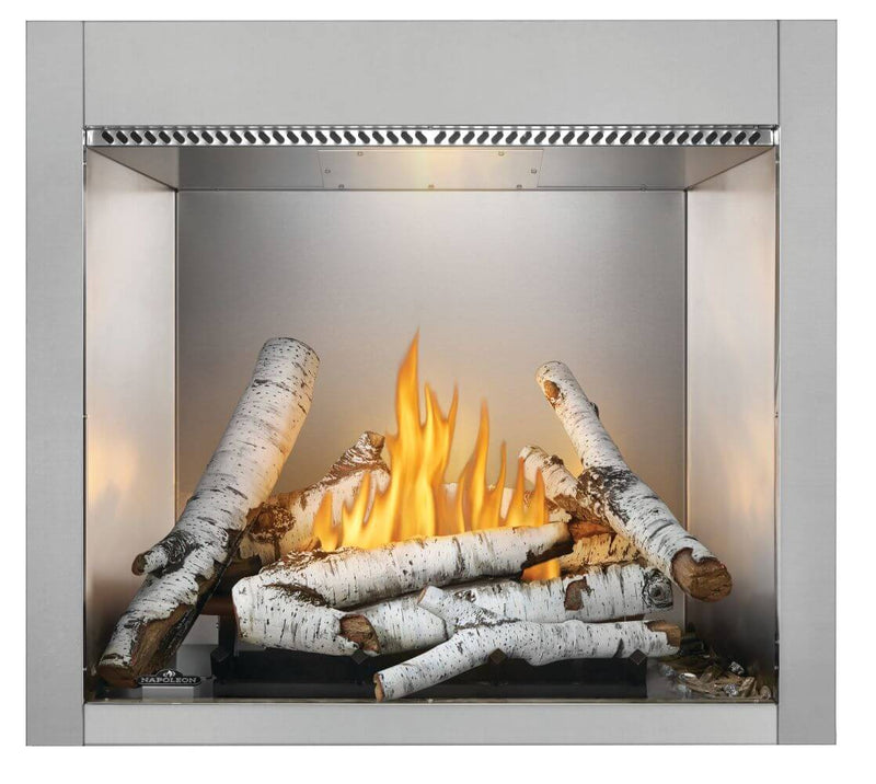 Load image into Gallery viewer, Napoleon Riverside 36 inch Clean Face Outdoor Natural Gas Fireplace with up to 50,000 BTUs and contemporary design
