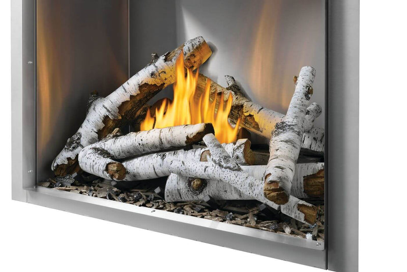 Load image into Gallery viewer, Napoleon Riverside 36 inch Clean Face Outdoor Natural Gas Fireplace with up to 50,000 BTUs and contemporary design
