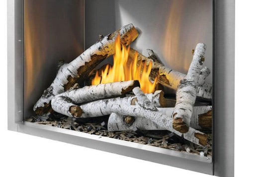 Napoleon Riverside 42 inch Clean Face Outdoor Natural Gas Fireplace with up to 60,000 BTUs