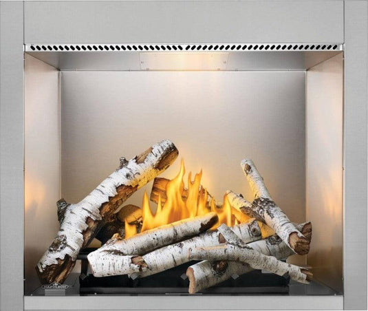 Napoleon Riverside 42 inch Clean Face Outdoor Natural Gas Fireplace with up to 60,000 BTUs