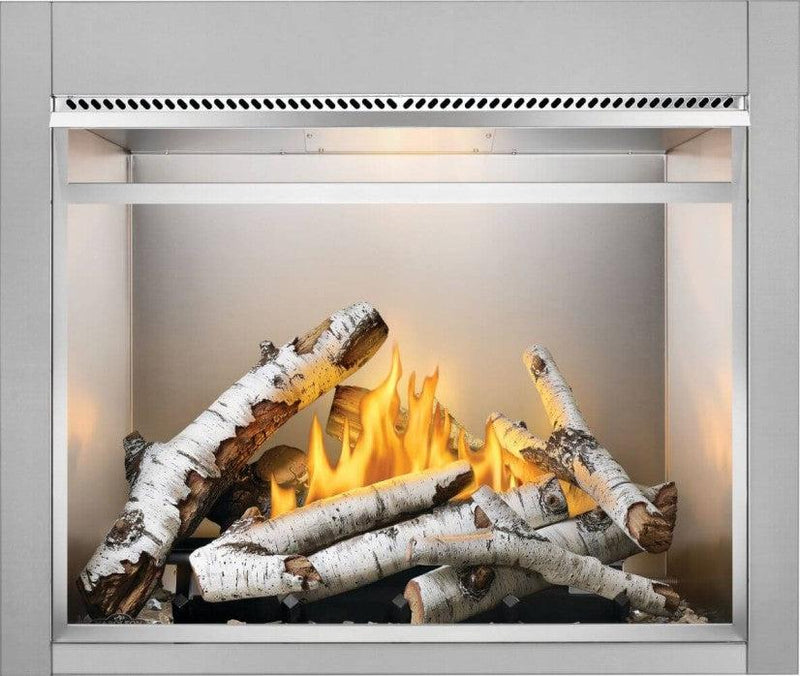 Load image into Gallery viewer, Napoleon Riverside 42 inch Clean Face Outdoor Natural Gas Fireplace with up to 60,000 BTUs

