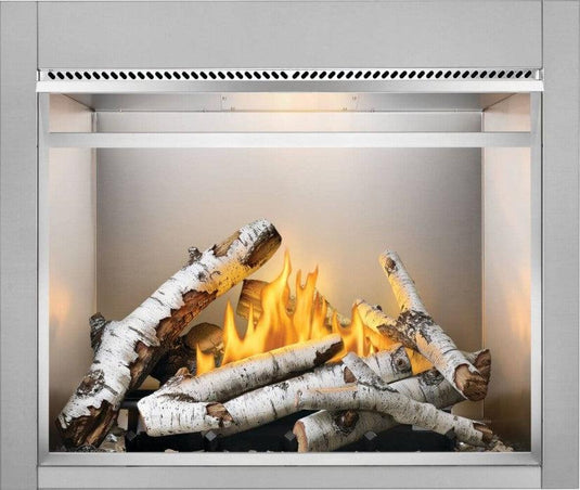 Napoleon Riverside 42 inch Clean Face Outdoor Natural Gas Fireplace with up to 60,000 BTUs