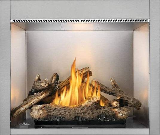 Napoleon Riverside 42 inch Clean Face Outdoor Natural Gas Fireplace with up to 60,000 BTUs