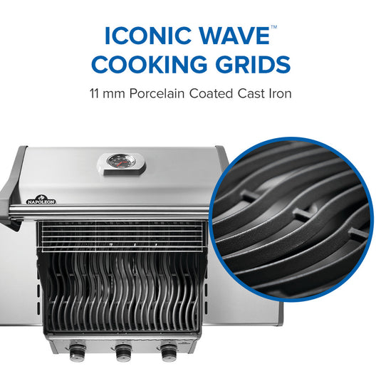 Napoleon Rogue® 425 Gas Grill with 3 Burners
