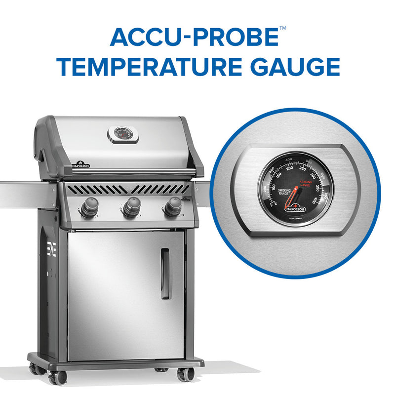 Load image into Gallery viewer, Napoleon Rogue® 425 Gas Grill with 3 Burners
