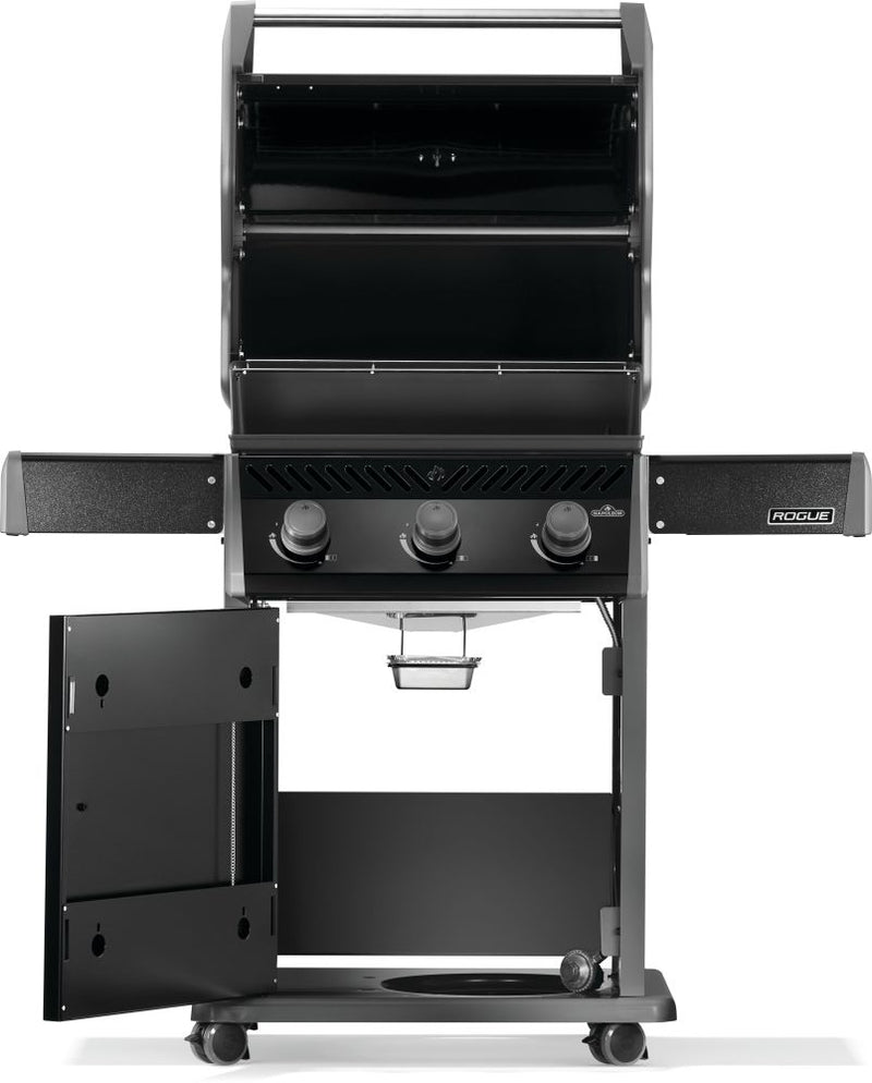 Load image into Gallery viewer, Napoleon Rogue® 425 Gas Grill with 3 Burners and Stainless Steel Cooking Grids
