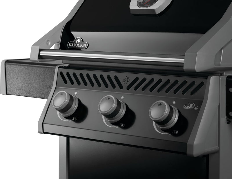 Load image into Gallery viewer, Napoleon Rogue® 425 Gas Grill with 3 Burners and Stainless Steel Cooking Grids
