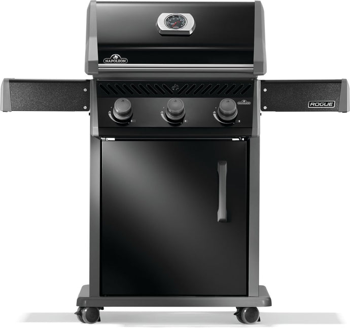 Napoleon Rogue® 425 Gas Grill with 3 Burners and Stainless Steel Cooking Grids