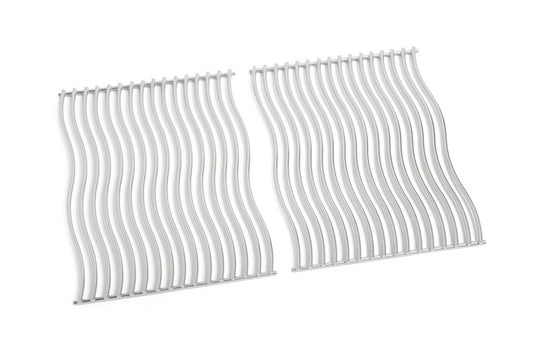 Napoleon S83043 two-piece stainless steel WAVE cooking grid replacement set for Rogue 425 gas grills