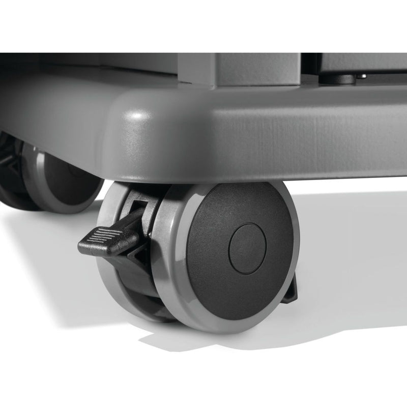 Load image into Gallery viewer, Close-up of a wheel on a piece of furniture with a white background
