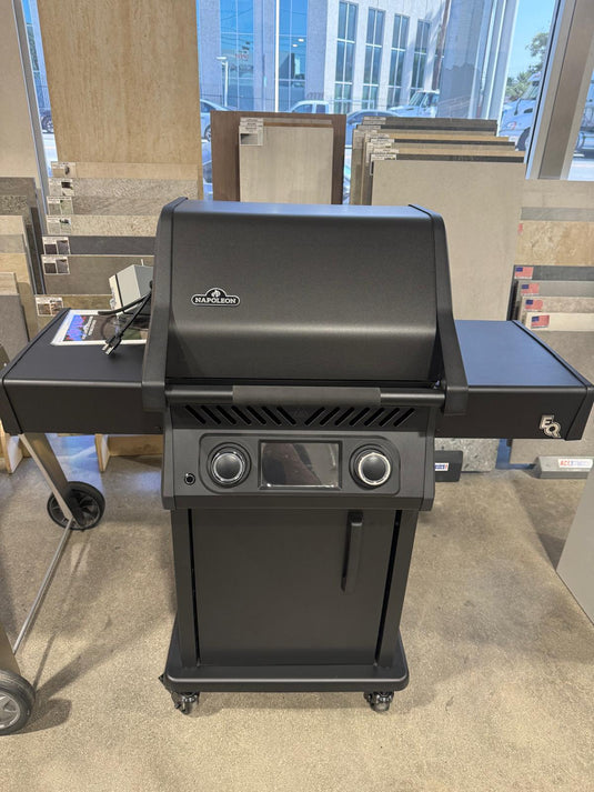 Napoleon Rogue EQ 365 Connected Electric Grill Open Box