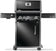 Load image into Gallery viewer, Napoleon Rogue PRO 425 SIB Black 4-Burner Gas Grill with Infrared Side Burner
