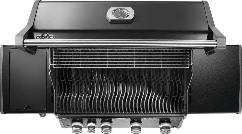 Load image into Gallery viewer, Napoleon Rogue PRO 525 SIB Black Gas Grill with Infrared Side Burner and 5 Burners
