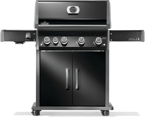 Napoleon Rogue PRO 525 SIB Black Gas Grill with Infrared Side Burner and 5 Burners
