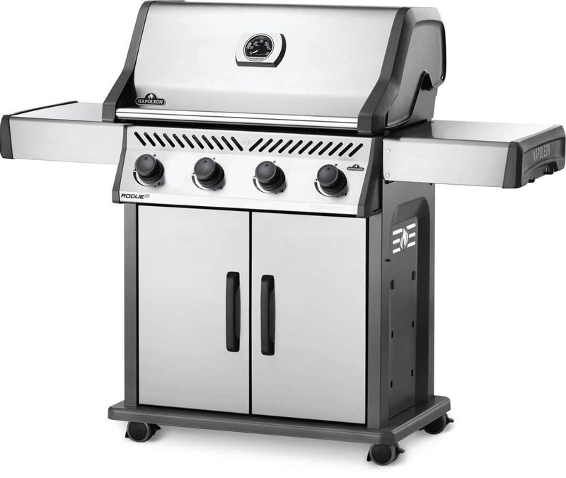 Load image into Gallery viewer, Napoleon Rogue XT 525 Stainless Steel Propane Grill with 4 Burners and Smoker Box
