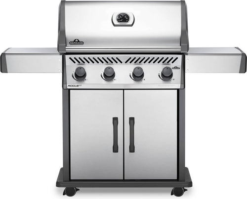 Napoleon Rogue XT 525 Stainless Steel Propane Grill with 4 Burners and Smoker Box