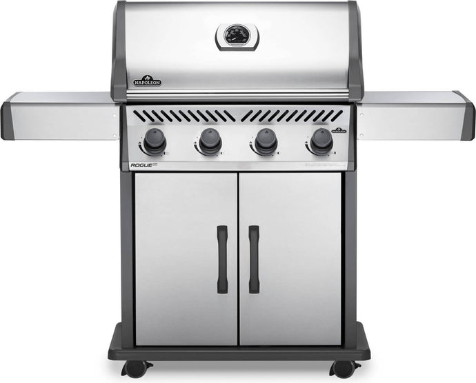Napoleon Rogue XT 525 Stainless Steel Propane Grill with 4 Burners and Smoker Box