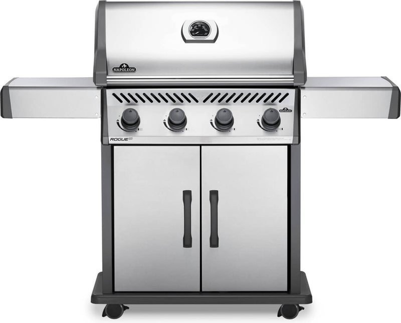 Load image into Gallery viewer, Napoleon Rogue XT 525 Stainless Steel Propane Grill with 4 Burners and Smoker Box
