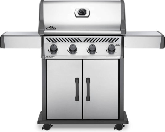 Napoleon Rogue XT 525 Stainless Steel Propane Grill with 4 Burners and Smoker Box