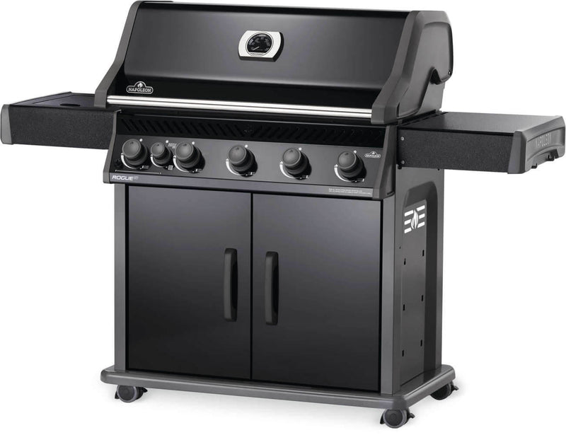 Load image into Gallery viewer, Napoleon Rogue XT 625 SIB Grill with Infrared Side Burner – 6 Burner BBQ, available in Natural Gas and Propane
