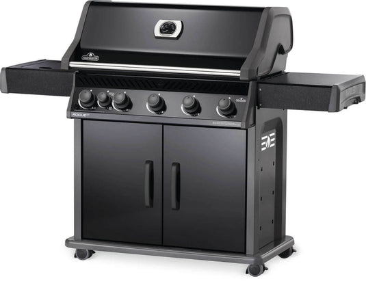 Napoleon Rogue XT 625 SIB Grill with Infrared Side Burner – 6 Burner BBQ, available in Natural Gas and Propane