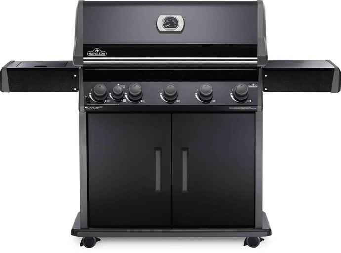Napoleon Rogue XT 625 SIB Grill with Infrared Side Burner – 6 Burner BBQ, available in Natural Gas and Propane