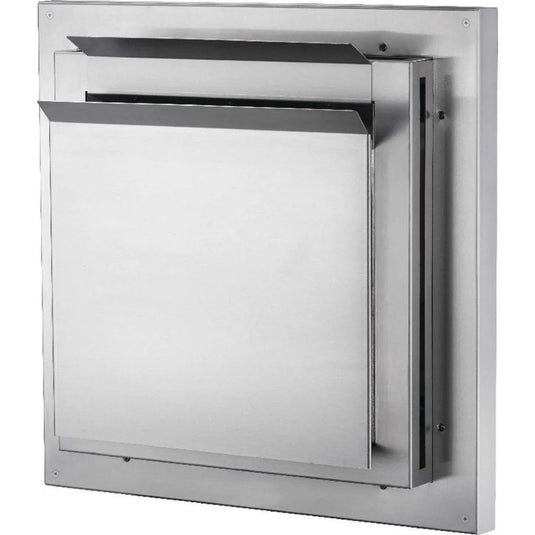 Napoleon Silhouette Terminal Kit for 4-inch by 7-inch direct vent fireplace venting