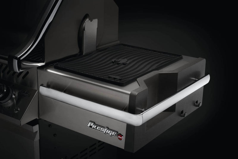 Load image into Gallery viewer, Heat resistant silicone protective mat with Napoleon WAVE™ pattern on grill side shelf

