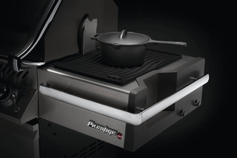 Load image into Gallery viewer, Heat resistant silicone protective mat with Napoleon WAVE™ pattern on grill side shelf
