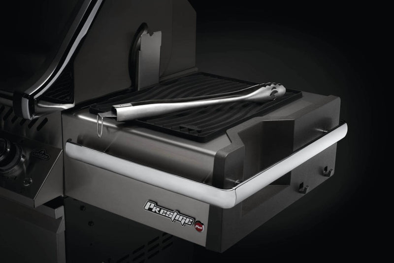 Load image into Gallery viewer, Heat resistant silicone protective mat with Napoleon WAVE™ pattern on grill side shelf
