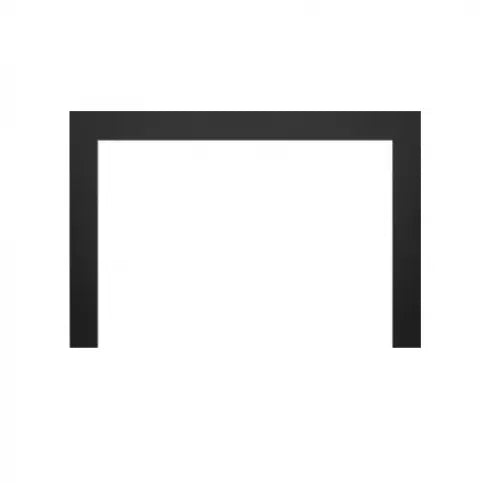 Napoleon small 3-sided black faceplate for Oakville X4 Series gas fireplace