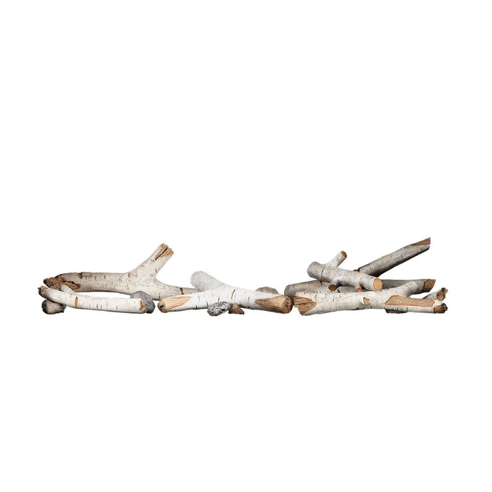 Napoleon Small Birch Log Kit for gas fireplaces