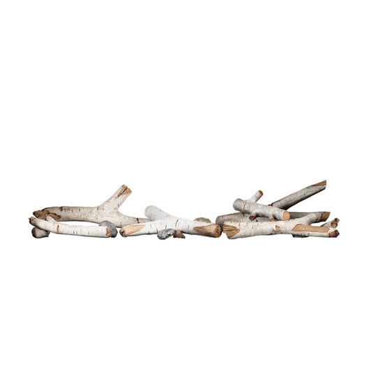 Napoleon Small Birch Log Kit for gas fireplaces