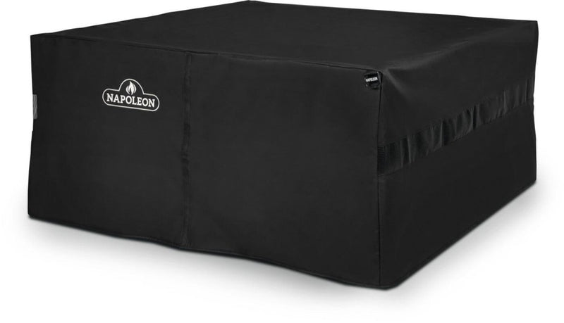 Load image into Gallery viewer, Napoleon St. Tropez Square Patioflame Table Cover – Weather-resistant cover for Muskoka, Kensington, and St. Tropez flame tables
