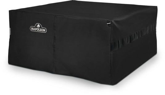 Napoleon St. Tropez Square Patioflame Table Cover – Weather-resistant cover for Muskoka, Kensington, and St. Tropez flame tables