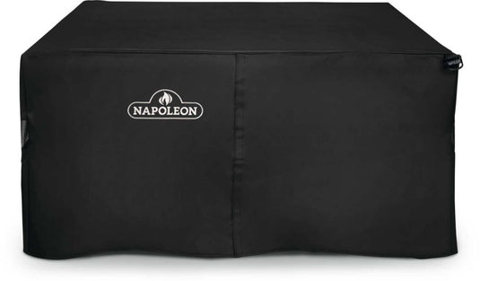 Napoleon St. Tropez Square Patioflame Table Cover – Weather-resistant cover for Muskoka, Kensington, and St. Tropez flame tables