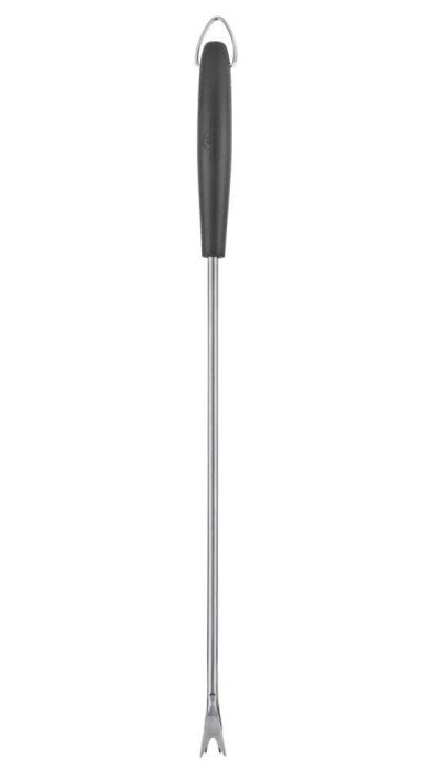 Napoleon Stainless Steel Grid Scraper for stainless steel cooking grids with ergonomic handle and hanging loop