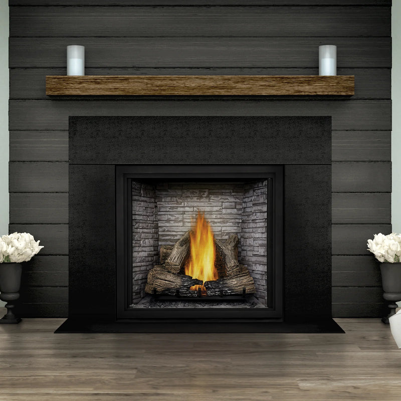 Load image into Gallery viewer, Napoleon STARfire 52 Deluxe Top Vent Gas Fireplace HDX52NT-2 with PHAZER Logs and NIGHT LIGHT

