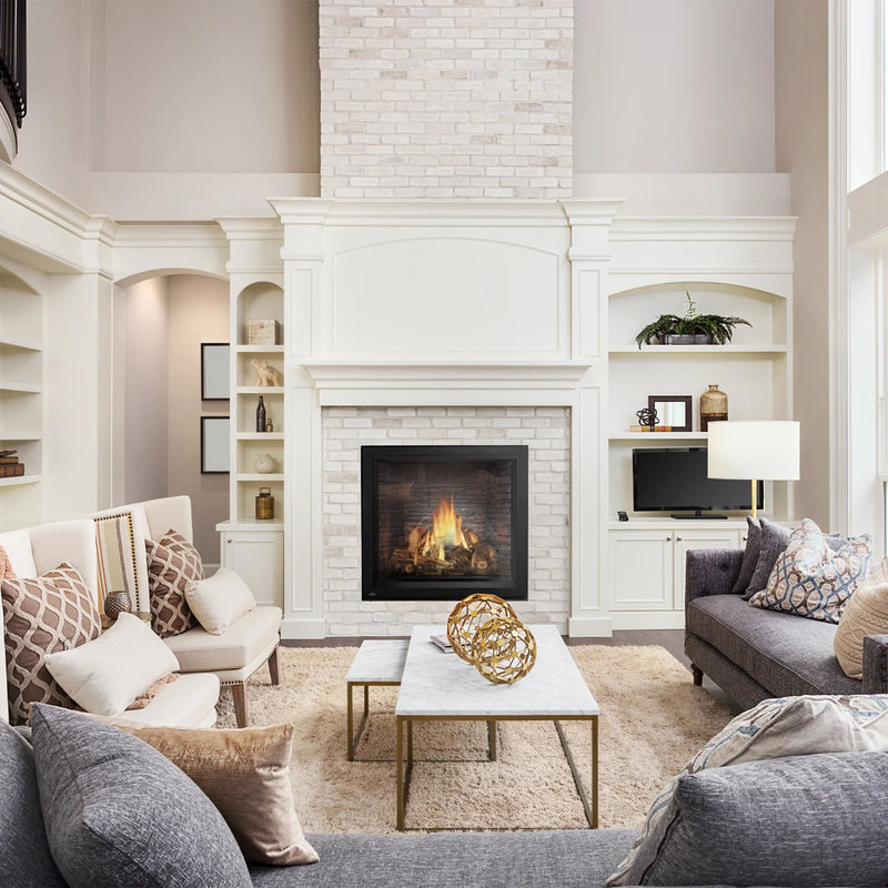 Load image into Gallery viewer, Napoleon STARfire 52 Deluxe Top Vent Gas Fireplace HDX52NT-2 with PHAZER Logs and NIGHT LIGHT
