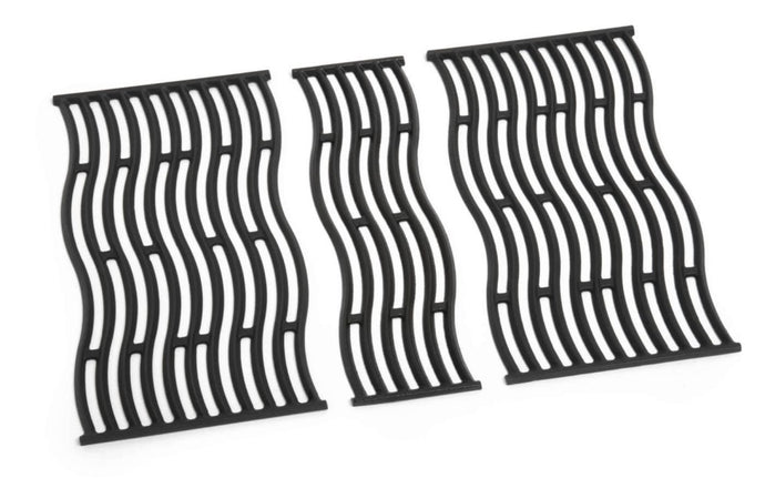Napoleon Three Porcelain Coated Cast Iron Cooking Grids for Triumph 410 and LD410 Gas Grills