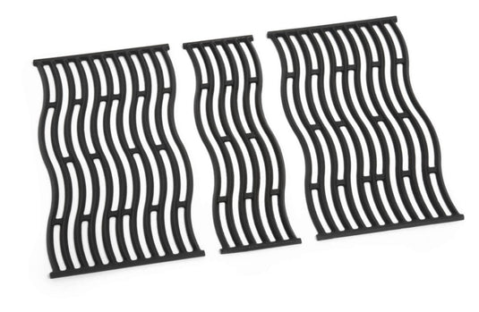 Napoleon Three Porcelain Coated Cast Iron Cooking Grids for Triumph 410 and LD410 Gas Grills