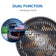 Load image into Gallery viewer, Napoleon Timberwolf smokeless fire pit with optional cooking grate for charcoal grilling
