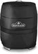 Load image into Gallery viewer, Black Napoleon Timberwolf smokeless fire pit cover with carrying handle and Napoleon logo
