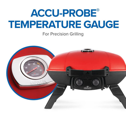 Accu-Probe temperature gauge for precision grilling