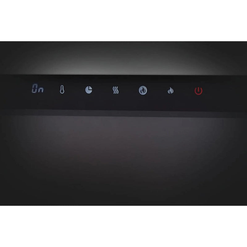 Load image into Gallery viewer, Napoleon Trivista Primis 60-inch 3-sided built-in electric fireplace with logs and crystal media
